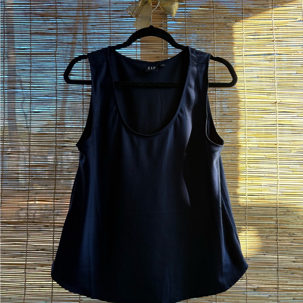 GAP Women's Navy Tank Top